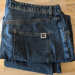 Lucy and Yak Dana Mom Jeans size 42R